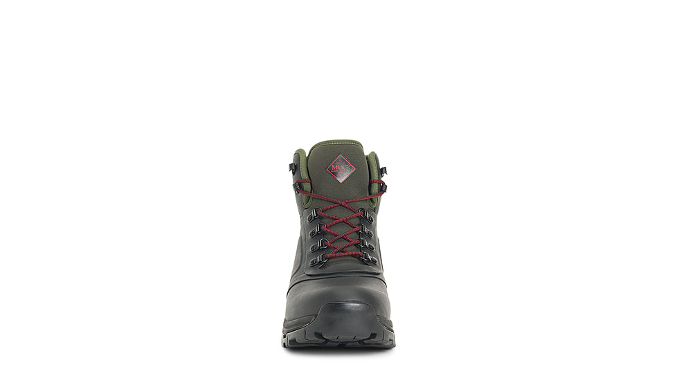 Muck Boots Apex Lace Up Boots - Mens, Black, 11, AXML-000-BLK-110
