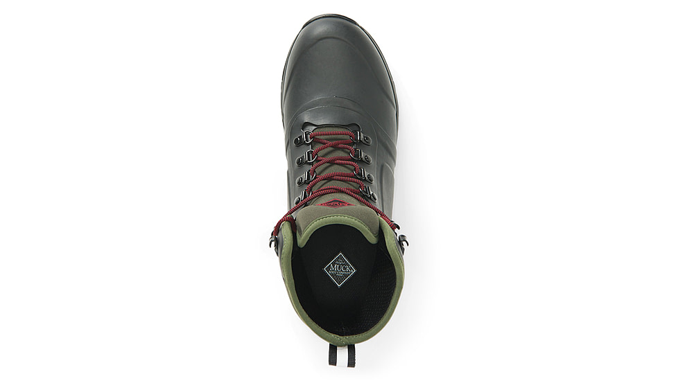 Muck Boots Apex Lace Up Boots - Mens, Black, 11, AXML-000-BLK-110