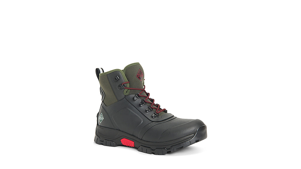 Muck Boots Apex Lace Up Boots - Men's, Black, 11, AXML-000-BLK-110
