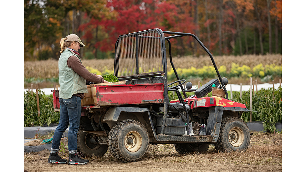 Muck Boots Apex Lace Up Boots - Womens, Black, 12, AXWL-000-BLK-120