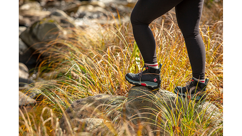 Muck Boots Apex Lace Up Boots - Womens, Black, 12, AXWL-000-BLK-120