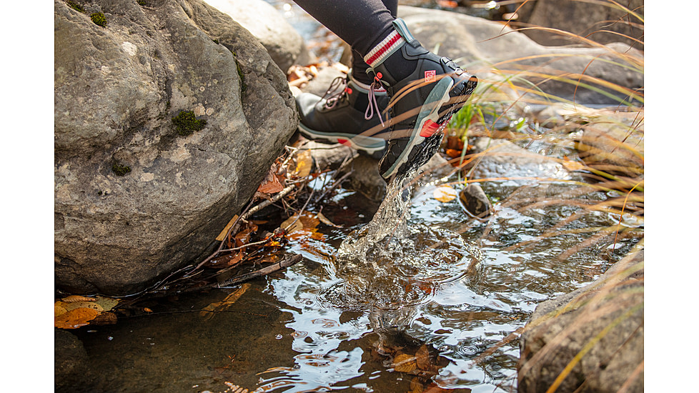 Muck Boots Apex Lace Up Boots - Womens, Black, 12, AXWL-000-BLK-120