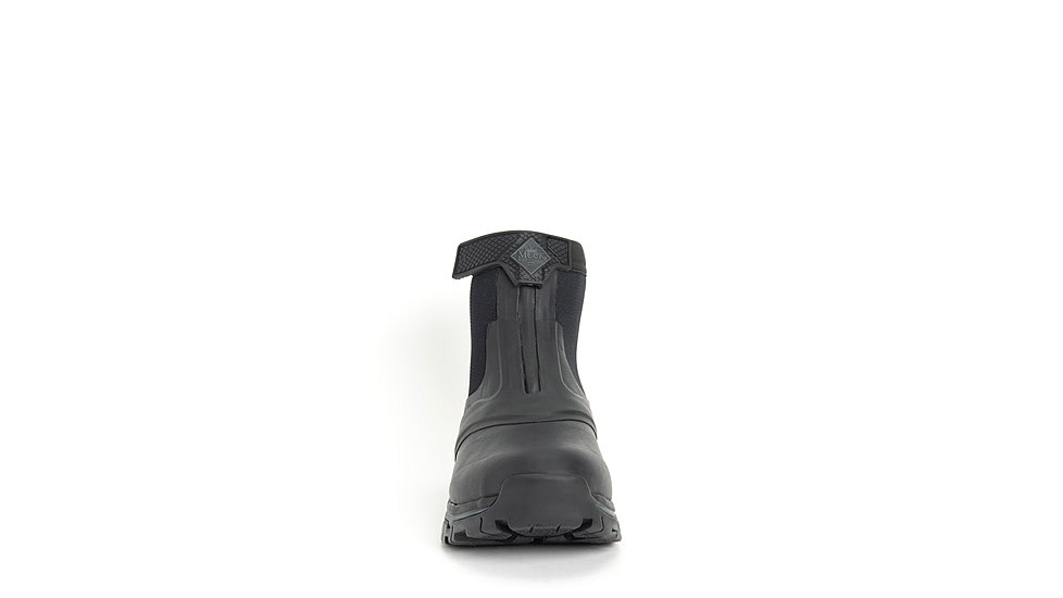 Muck Boots Apex Zip Mid Boots - Mens, Black/Grey, 11, AXMZ-000-BLK-110