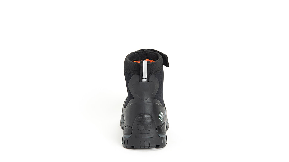 Muck Boots Apex Zip Mid Boots - Mens, Black/Grey, 11, AXMZ-000-BLK-110