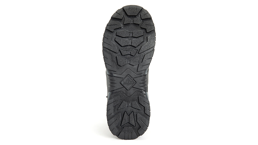 Muck Boots Apex Zip Mid Boots - Mens, Black/Grey, 11, AXMZ-000-BLK-110