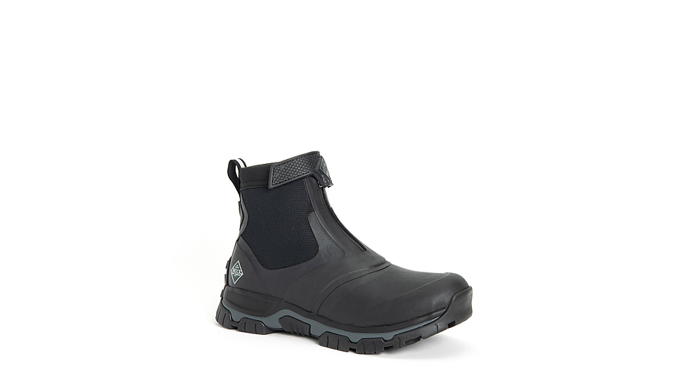Muck Boots Apex Zip Mid Boots - Men's, Black/Grey, 11, AXMZ-000-BLK-110
