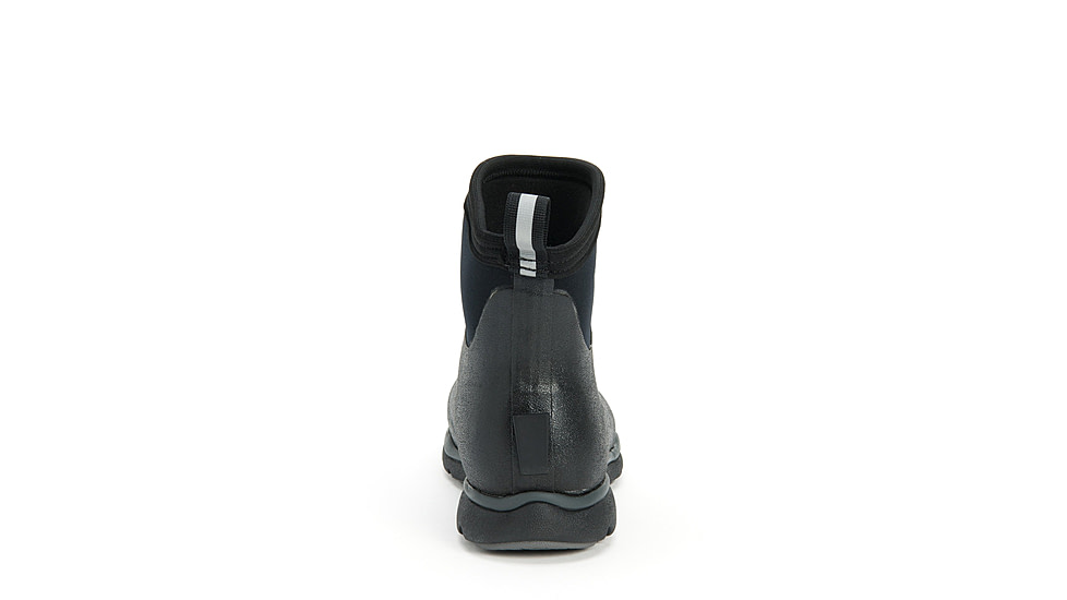 Muck Boots Arctic Excursion Ankle Rubber Boot - Mens, Black, 15, AELA-000-BLK-150