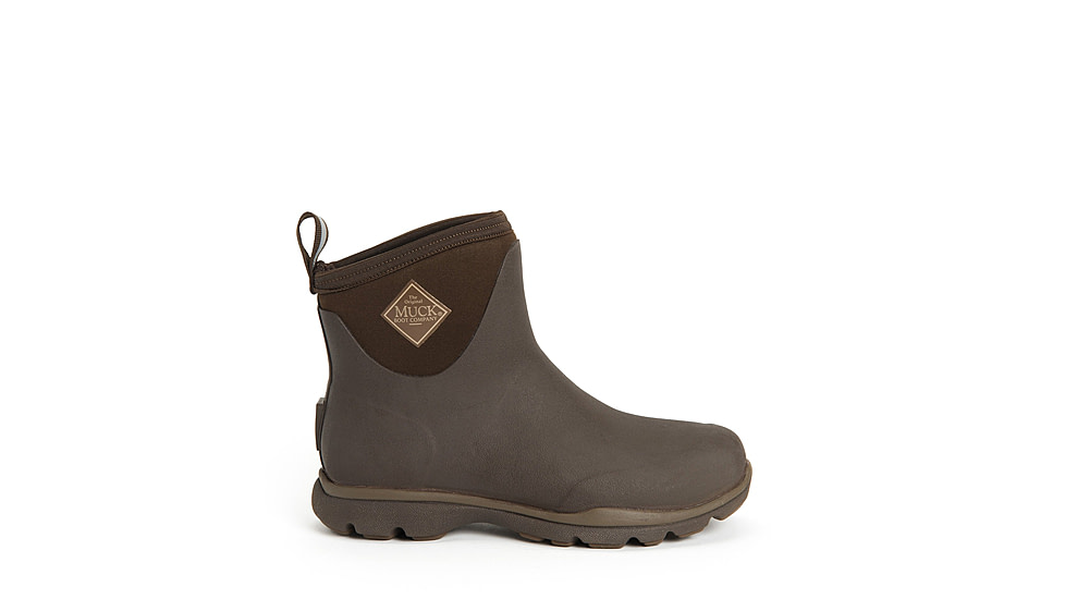 Muck Boots Arctic Excursion Ankle Rubber Boot - Mens, Brown, 15, AELA-900-BRN-150