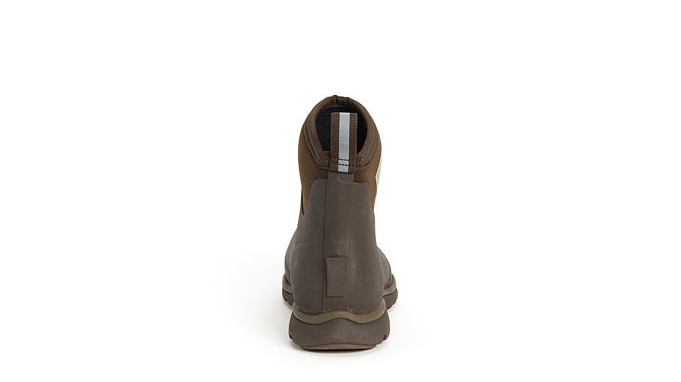 Muck Boots Arctic Excursion Ankle Rubber Boot - Mens, Brown, 15, AELA-900-BRN-150