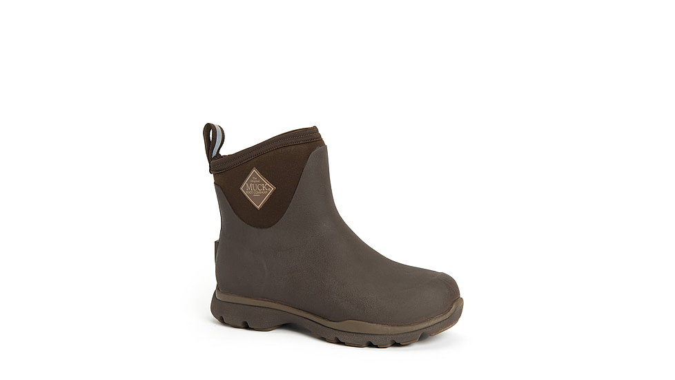 Muck Boots Arctic Excursion Ankle Rubber Boot - Men's, Brown, 15, AELA-900-BRN-150