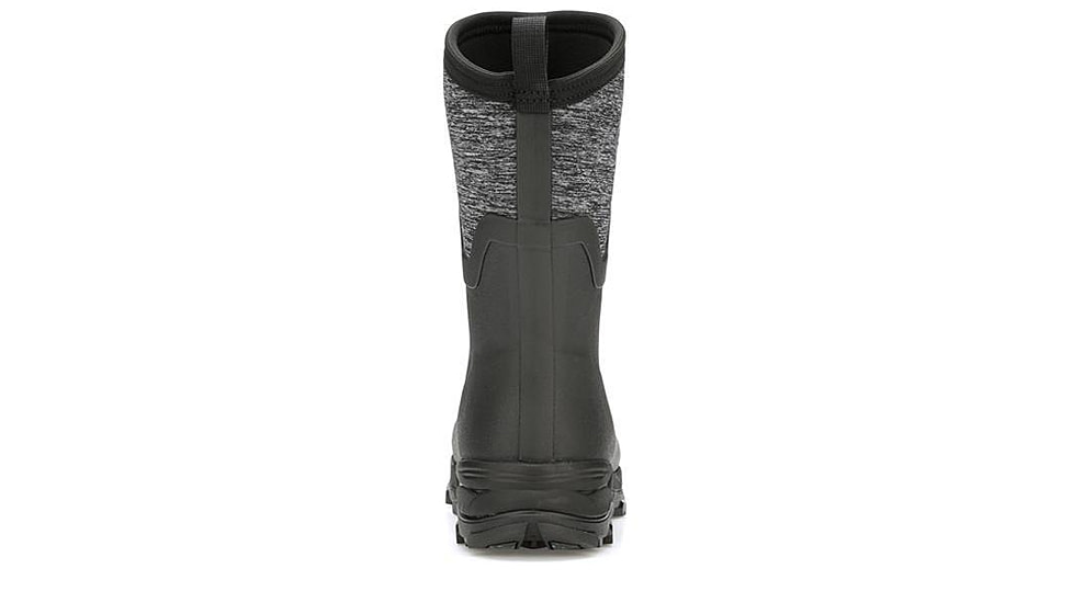 Muck Boots Arctic Ice Grip A.T. Mid Boots - Womens, Black/Jersey Heather, 7, ASVMA-100-BLK-070