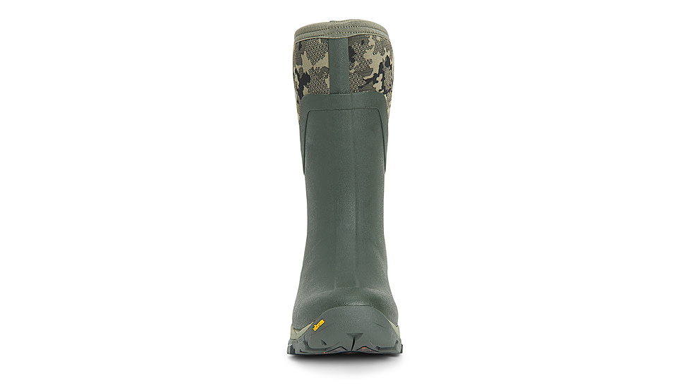 Muck Boots Arctic Ice Grip A.T. Mid Boots - Womens, Moss w/ Camo, 5, ASVMA-300-CAM-050