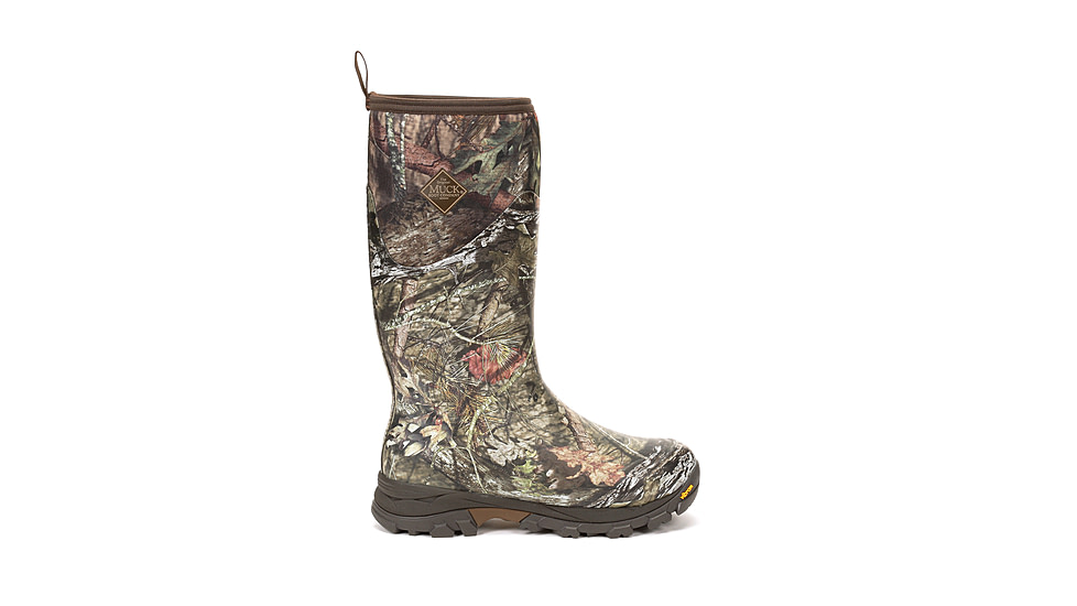 Muck Boots Arctic Ice Grip A.T. Tall Boots - Men's, Mossy Oak DNA, 11, AVTVA-MDNA-CAM-110