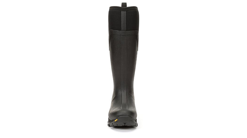 Muck Boots Arctic Ice Grip A.T. Tall Boots - Womens, Black/Hot Pink, 7, ASVTA-404-PNK-070