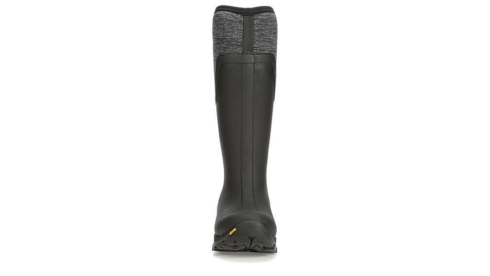 Muck Boots Arctic Ice Grip A.T. Tall Boots - Womens, Black/Jersey Heather, 7, ASVTA-100-BLK-070