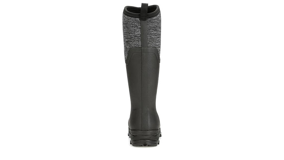 Muck Boots Arctic Ice Grip A.T. Tall Boots - Womens, Black/Jersey Heather, 7, ASVTA-100-BLK-070