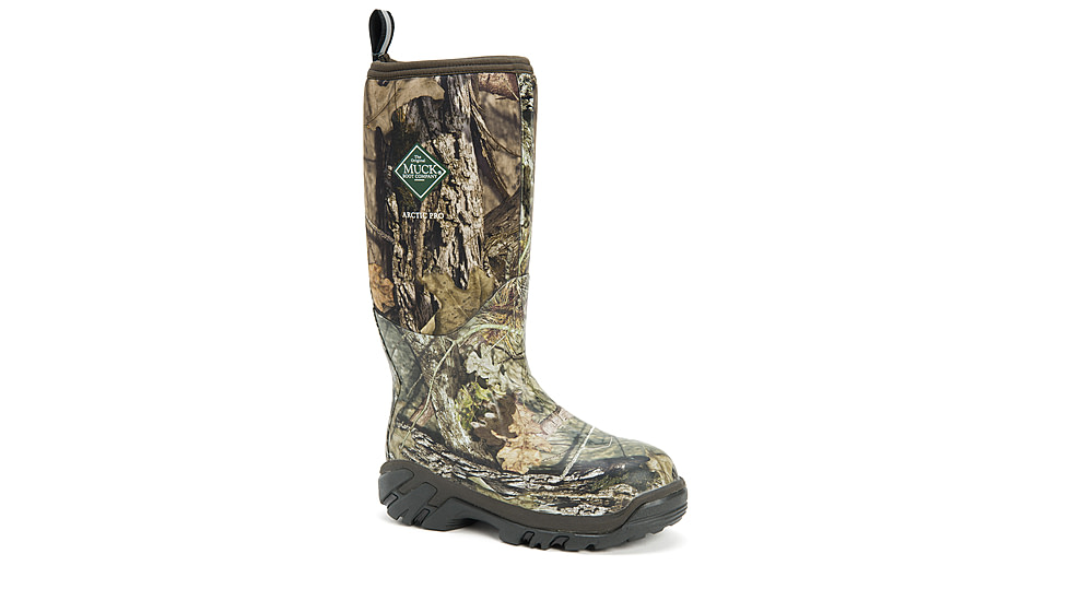 Muck Boots Arctic Pro Outdoor Mossy Oak Boots - Mens, Mossy Oak Break-up Country, 5, ACP-MOCT-MOK-050