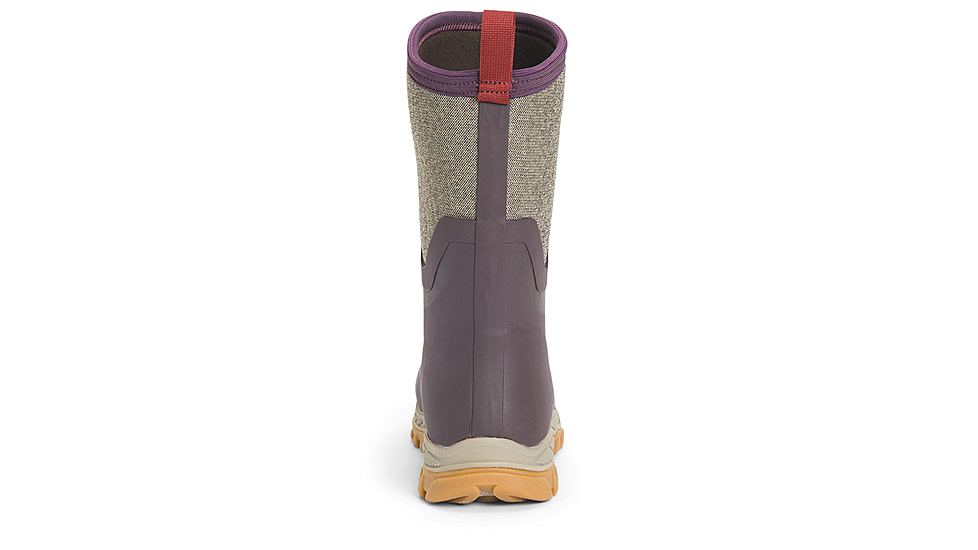 Muck Boots Arctic Sport II Mid Boots - Womens, Wine Tasting/Herringbone, 5, AS2M-6TW-RED-050