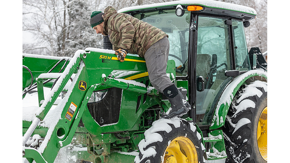 Muck Boots Arctic Sport Mid High Performance Sport Boots - Mens, Black, 5, ASM-000A-BLK-050