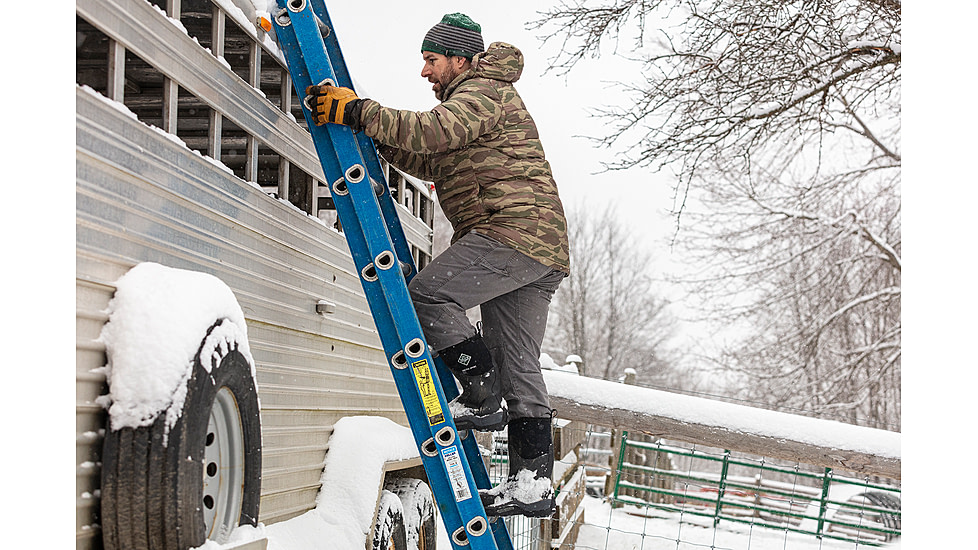 Muck Boots Arctic Sport Mid High Performance Sport Boots - Mens, Black, 5, ASM-000A-BLK-050