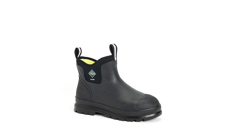 Muck Boots Chore Classic Chelsea Boots - Mens, Black, 8, CHC-000A-BLK-080