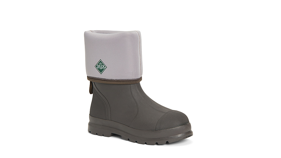 Muck Boots Chore Classic Tall Xpress Cool Boot - Mens, Bark, 15, CHHC-900-BRN-150