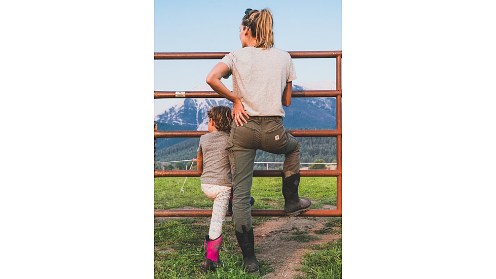 Muck Boots Chore Mid Boot - Womens, Black, 5, WCHM-000-BLK-050