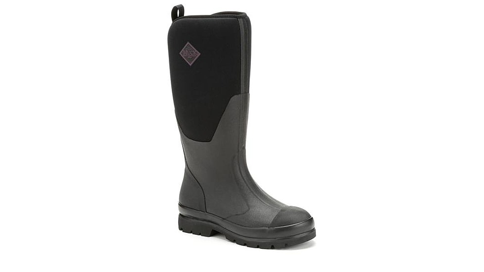 Muck Boots Chore Tall Boots - Womens, 5, WCHT-000-BLK-050