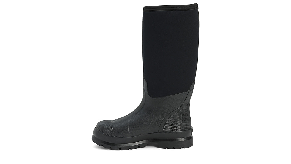 Muck Boots Chore Tall Wateproof Rubber Work Boot - Mens, Black, 5, CHH-000A-BL-050