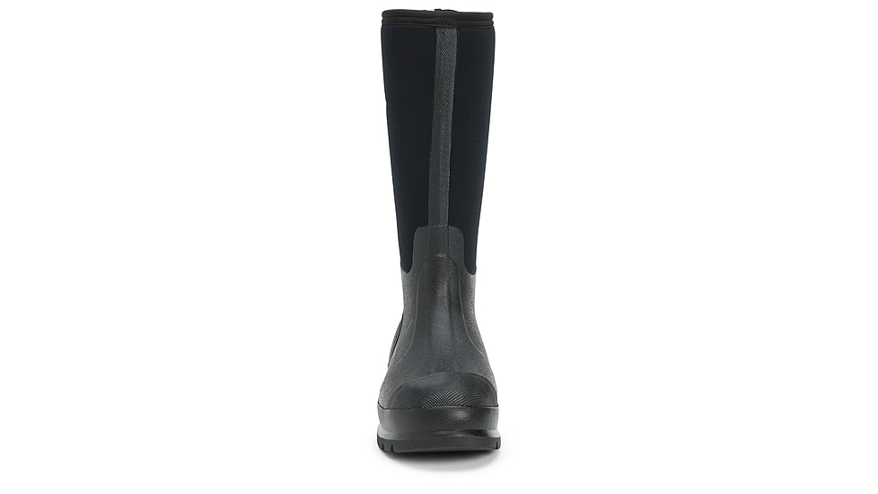 Muck Boots Chore Tall Wateproof Rubber Work Boot - Mens, Black, 5, CHH-000A-BL-050
