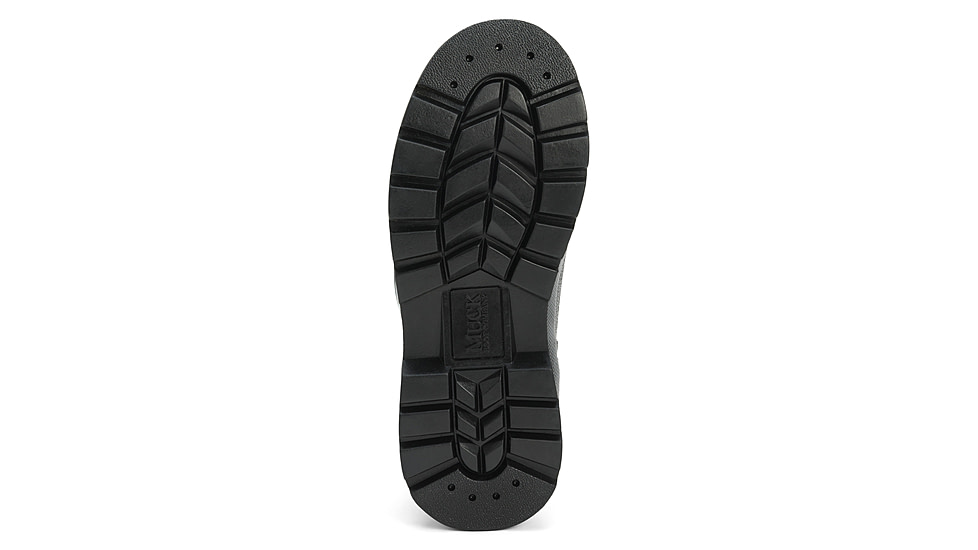 Muck Boots Chore Tall Wateproof Rubber Work Boot - Mens, Black, 5, CHH-000A-BL-050