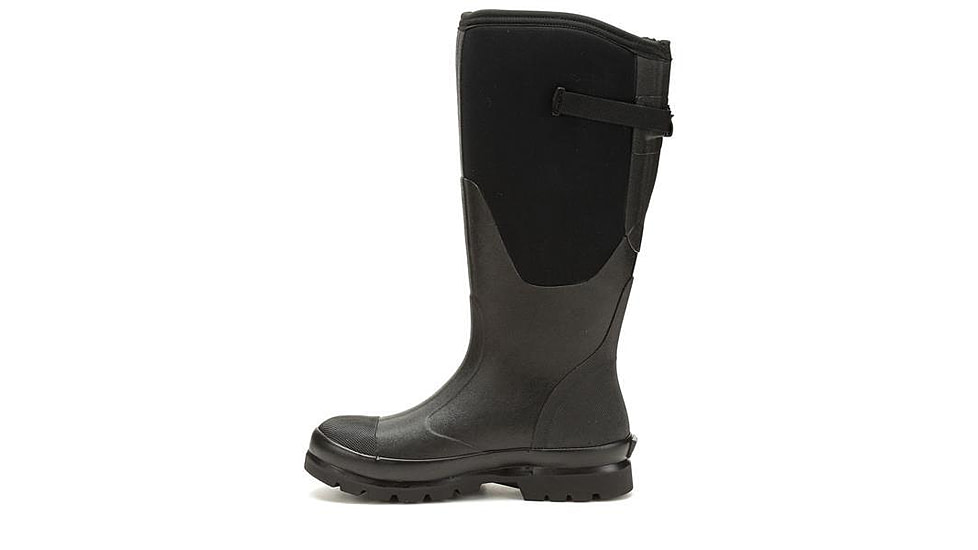 Muck Boots Chore Wide Calf Boot - Womens, Black, 8, WCXF-000-BLK-080