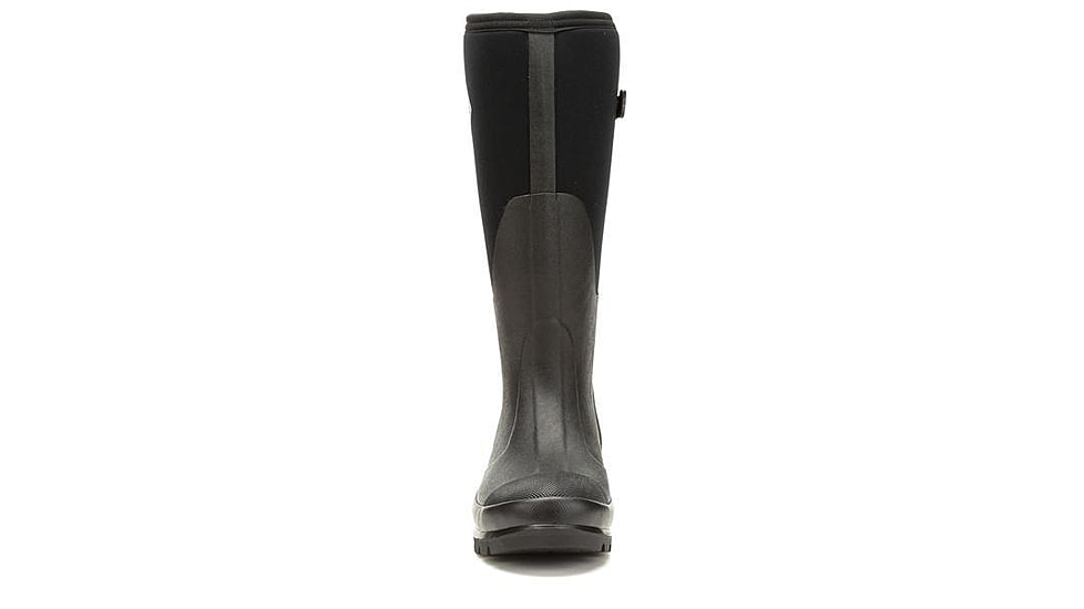 Muck Boots Chore Wide Calf Boot - Womens, Black, 8, WCXF-000-BLK-080