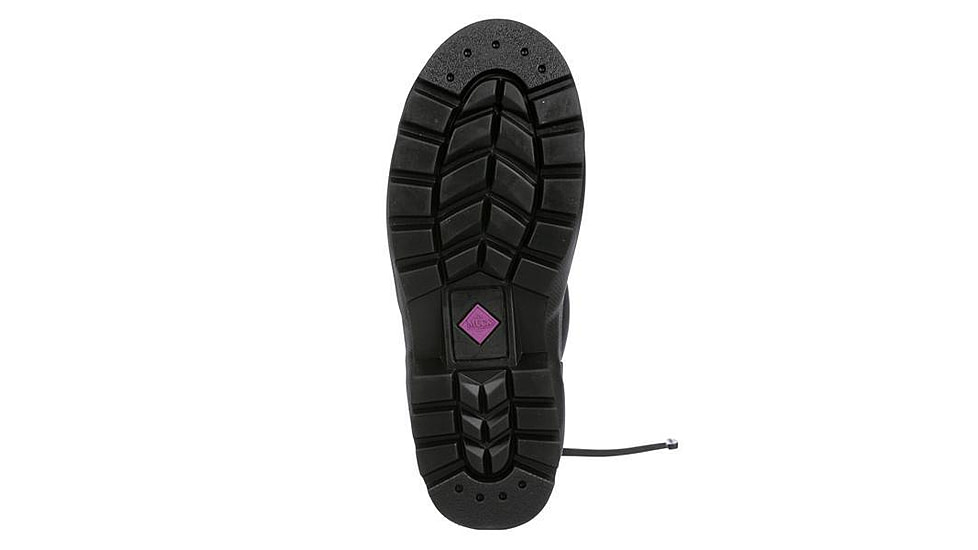 Muck Boots Chore Wide Calf Boot - Womens, Black, 8, WCXF-000-BLK-080