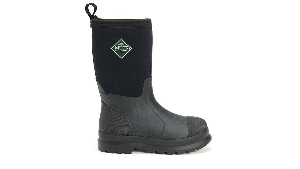 Muck Boots Chore Work Boot - Kids, Black, 8, KCH-000-BLK-080
