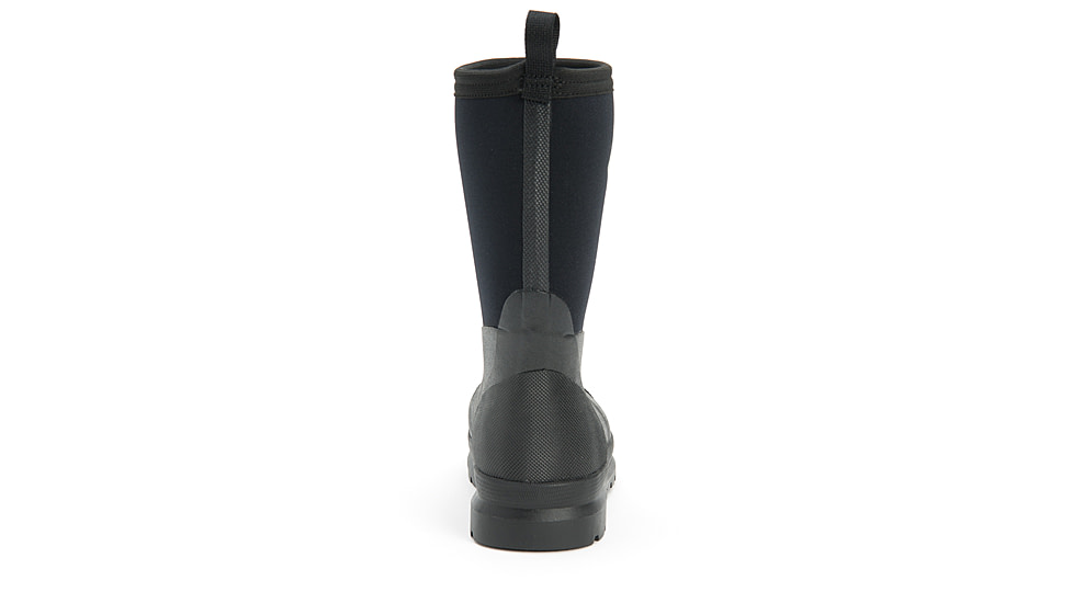 Muck Boots Chore Work Boot - Kids, Black, 8, KCH-000-BLK-080