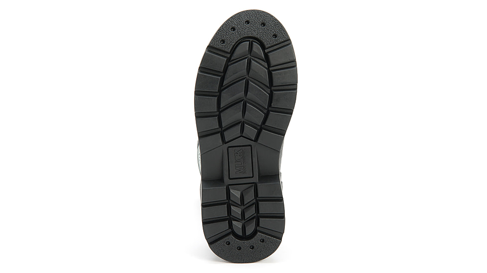 Muck Boots Chore Work Boot - Kids, Black, 8, KCH-000-BLK-080