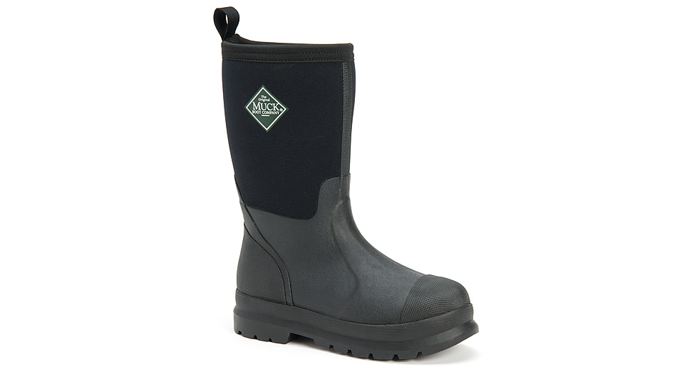 Muck Boots Chore Work Boot - Kid's, Black, 8, KCH-000-BLK-080