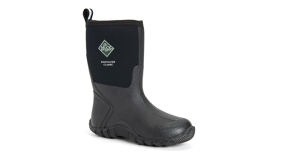 Muck Boots Edgewater Multi-Purpose Boot - Men's, Black, 15, ECM-000-BLK-150