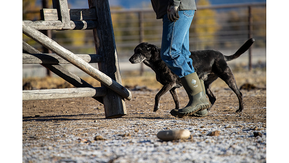 Muck Boots Edgewater Multi-Purpose Boot - Mens, Moss, 14, ECM-300-GRN-140