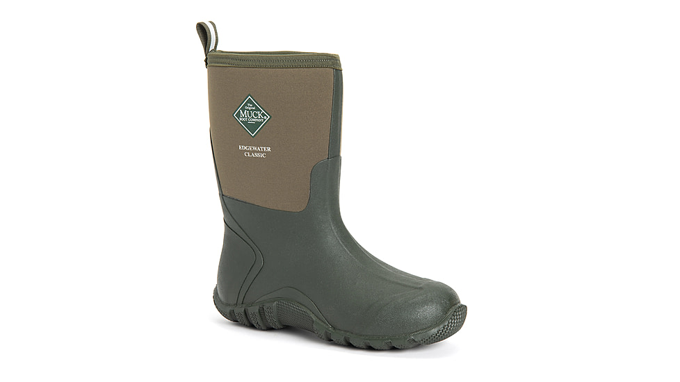 Muck Boots Edgewater Multi-Purpose Boot - Men's, Moss, 14, ECM-300-GRN-140
