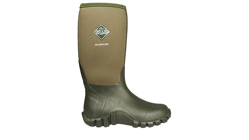 Muck Boots Edgewater Multi-Purpose Tall Boot - Mens, Moss, 10, EWH-333T-MS-100