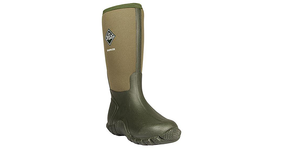 Muck Boots Edgewater Multi-Purpose Tall Boot - Mens, Moss, 10, EWH-333T-MS-100