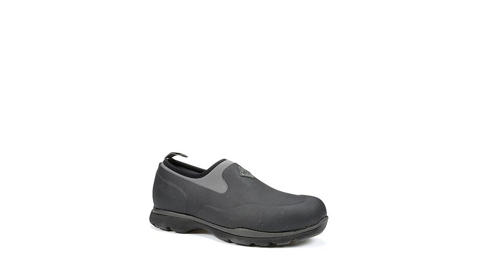 Muck Boots Excursion Pro Low Cool Versatile Outdoor Shoe - Men's, Black/Gunmetal, 10, FRLC-000-GRY-100