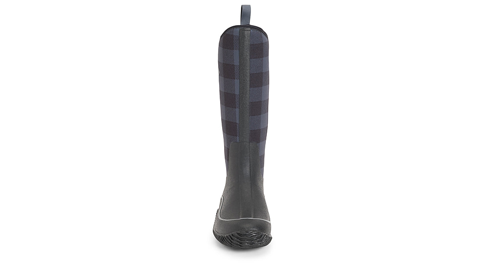 Muck Boots Hale Multi-Season Boot - Womens, Black / Gray Plaid, 11, HAW-1PLD-BLK-110