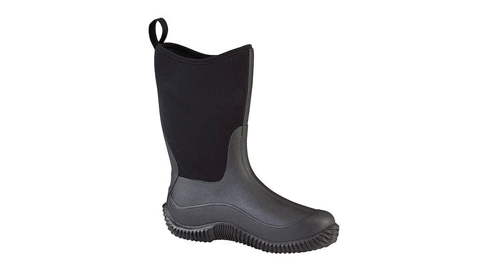 Muck Boots Hale Rubber Boots - Kids, Black, 7, KBH-000-BLK-C70