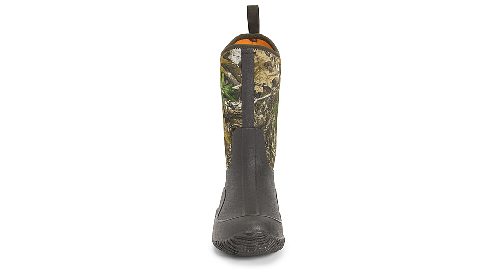 Muck Boots Hale Rubber Boots - Kids, Brown/RealTree Edge, 7, KBH-RTE-RTR-C70