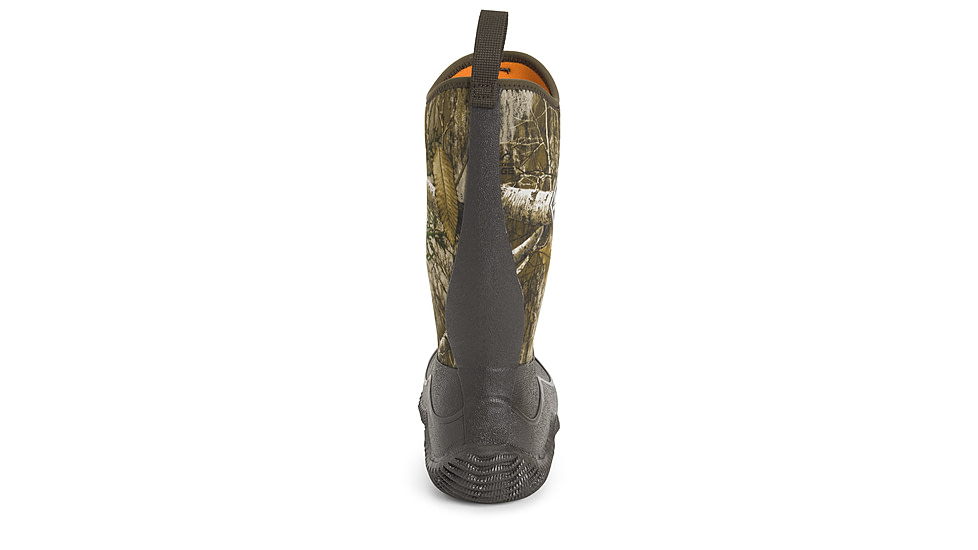 Muck Boots Hale Rubber Boots - Kids, Brown/RealTree Edge, 7, KBH-RTE-RTR-C70