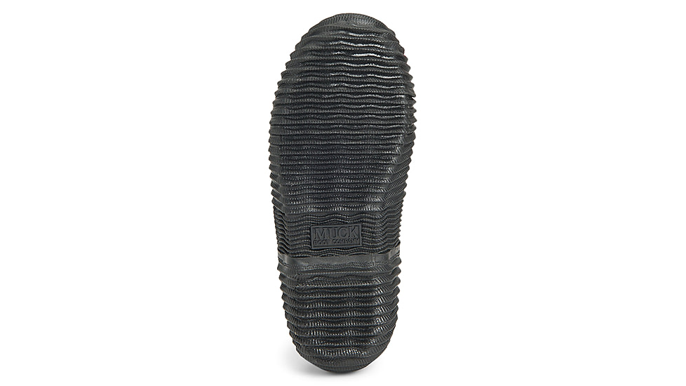 Muck Boots Hale Rubber Boots - Youth, Black/Magenta Digi Terrain Fade, 4, KBH-004-BLK-040