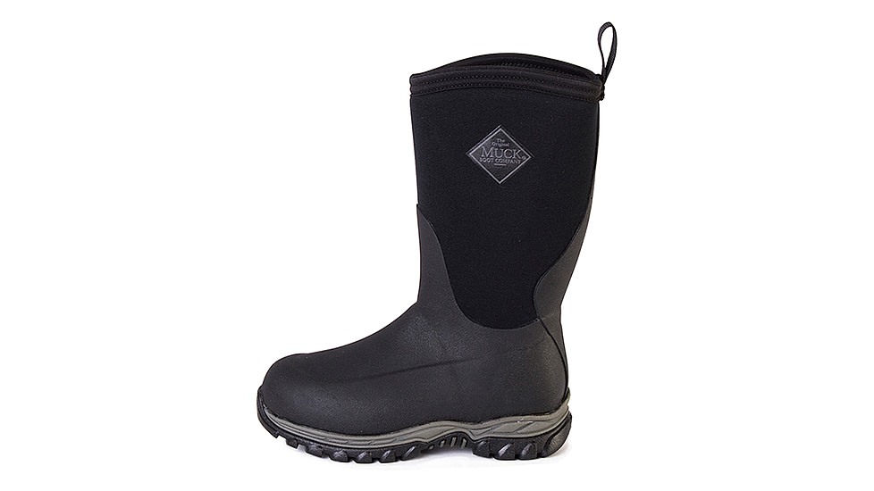 Muck Boots Kids Rugged II Kids Performance Outdoor Sport, Black / Black, 7, RG2001007